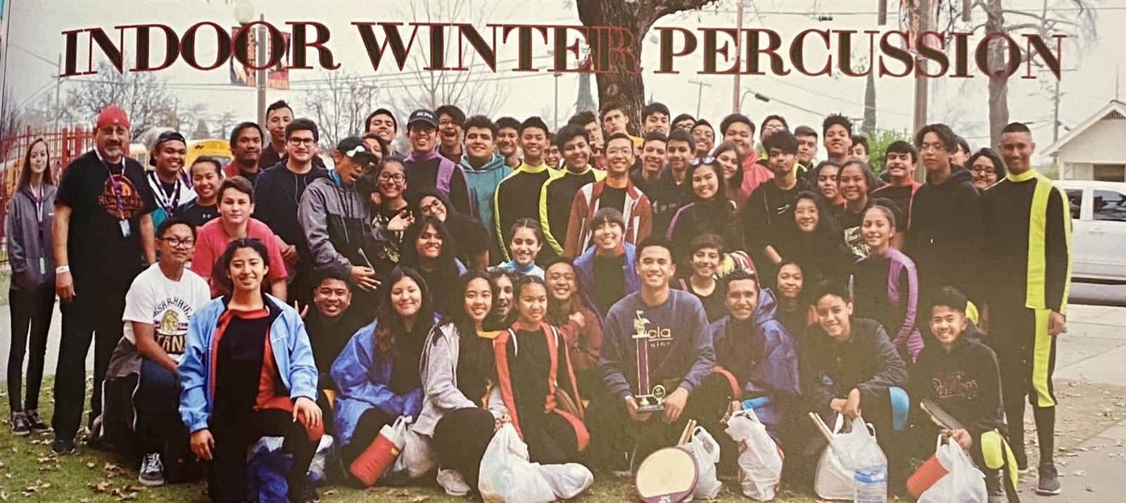 Indoor Percussion 2018